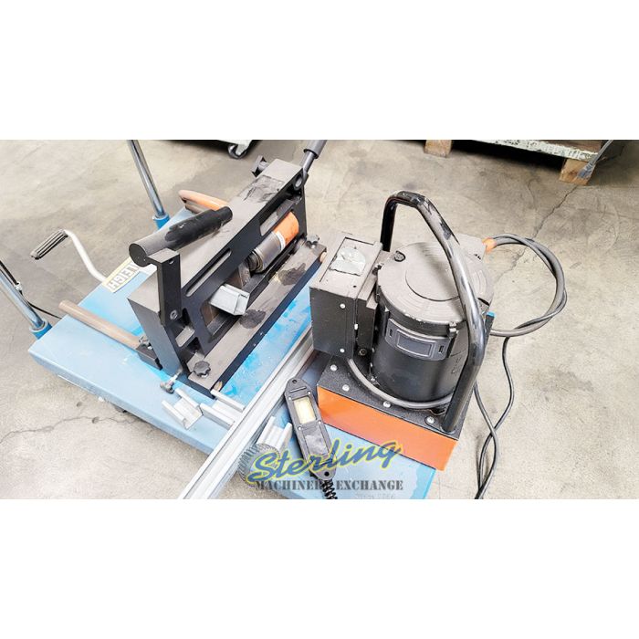 For Sale: USED WILTON STRUT SHEAR CUTTER WITH POWER TEAM SPX UNISTRUT ...