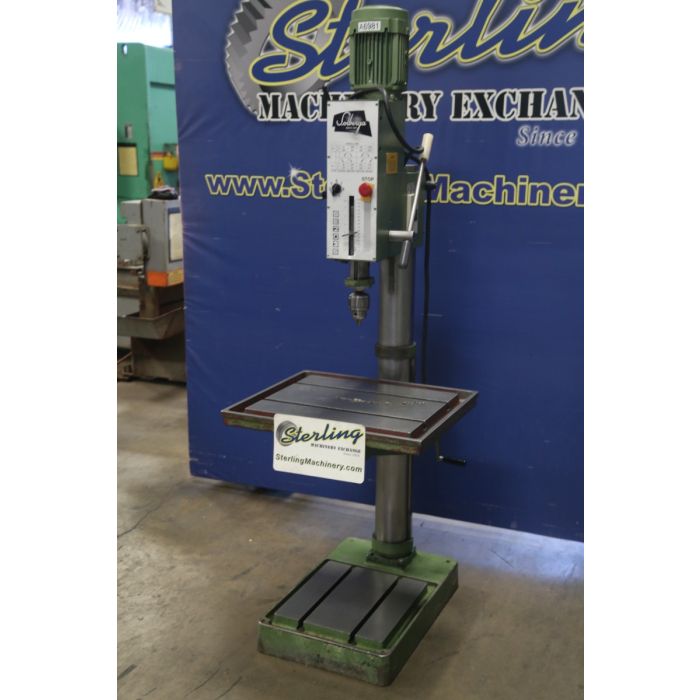 Heavy duty best sale drill press