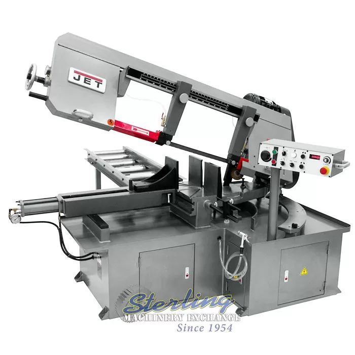 Brand New Jet Semi-Automatic Dual Mitering Bandsaw