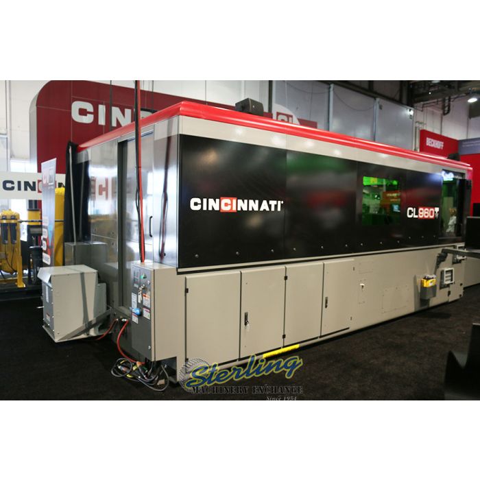 CLX Fiber Laser System — Cincinnati Incorporated