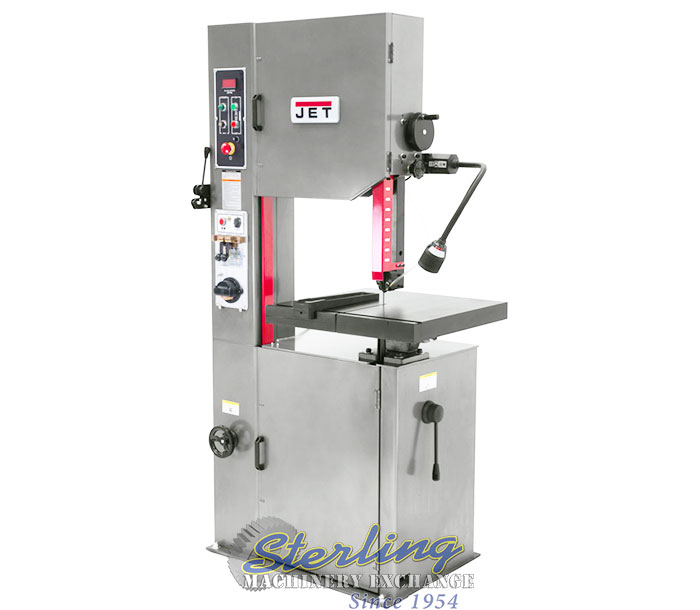 Brand New Jet Vertical Bandsaw - Vertical Bandsaw - Saws Sterling Machinery